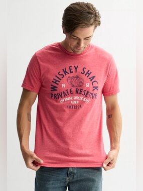 Hybrid & Company Whiskey Shack Private Reserve Short-Sleeve Tee | Unisex